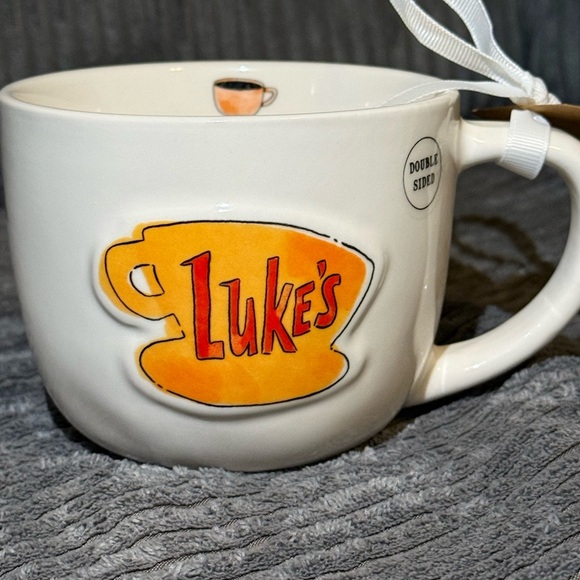 Rae Dunn White Double-sided Gilmore Girls Mug - Picture 4 of 7